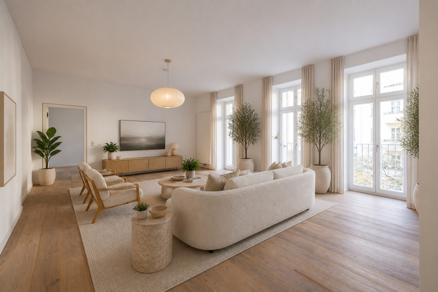 Hofseite Wohnzimmer 3
