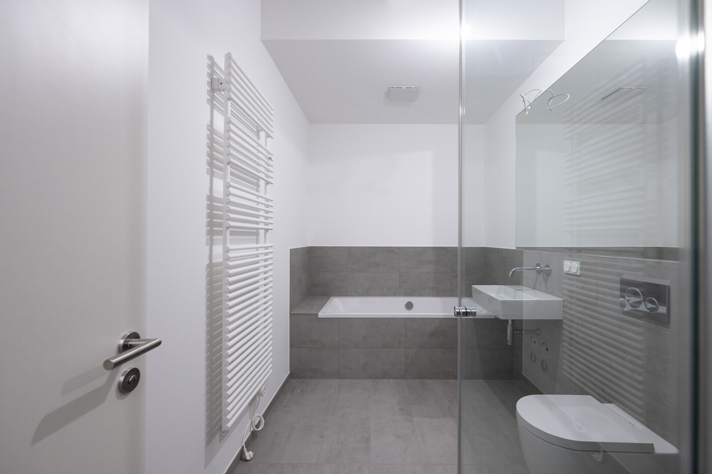 Hofseite Badezimmer
