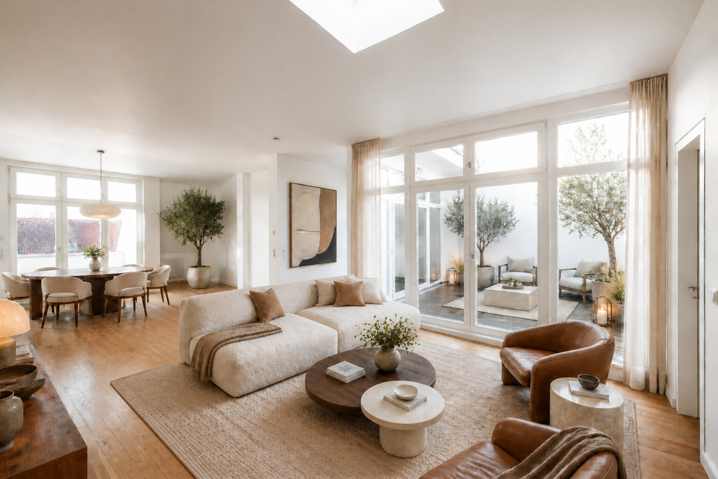 Hofseite Wohnzimmer 2
