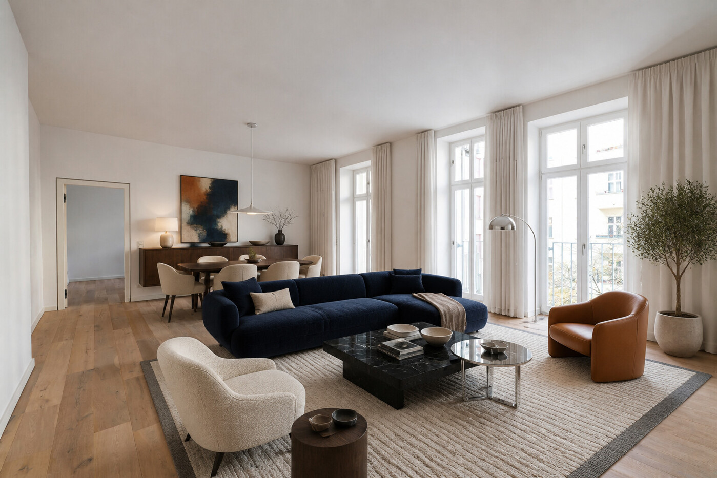 Hofseite Wohnung 1