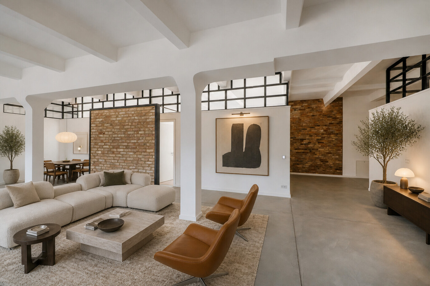 Dachgeschoss Loft 2