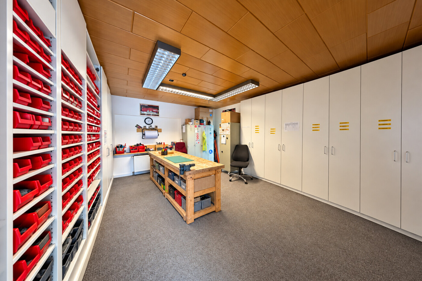 Büro II - Arbeitszimmer III