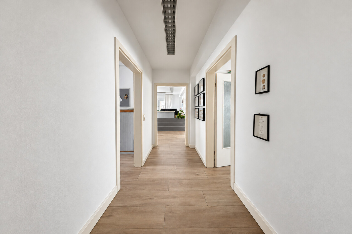 Bürobereich – Flur I