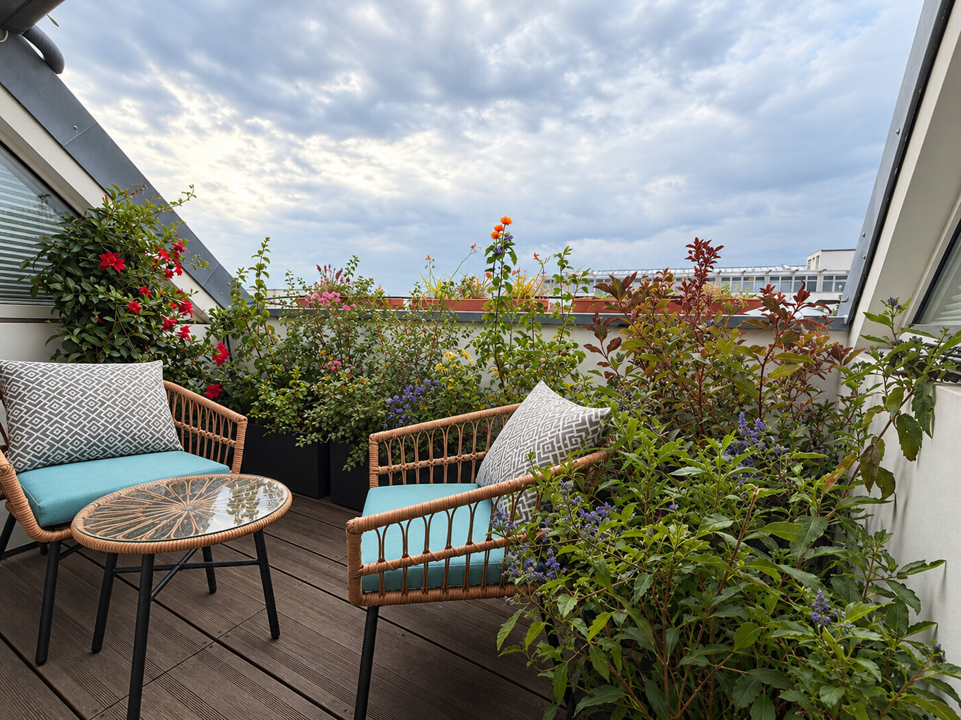 Dachterrasse