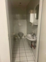 Toilette im Keller