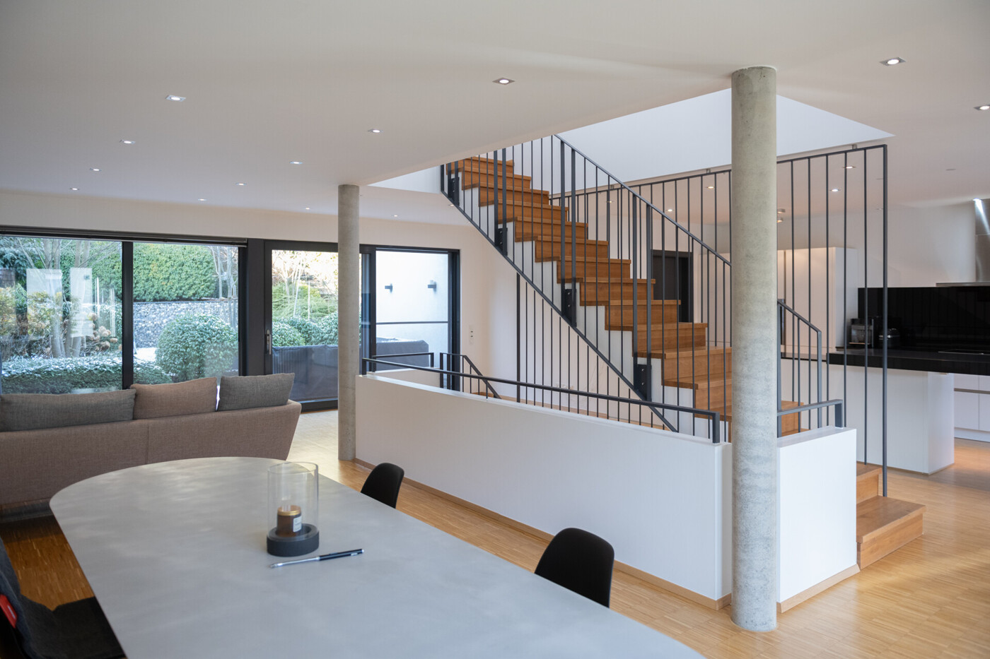 Lichtdurchflutete Atmosphäre