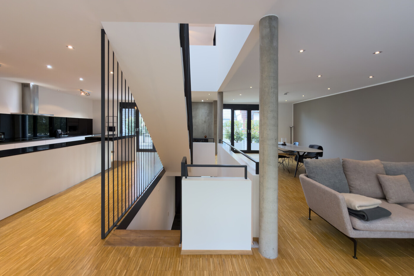 Präzise Blickachsen