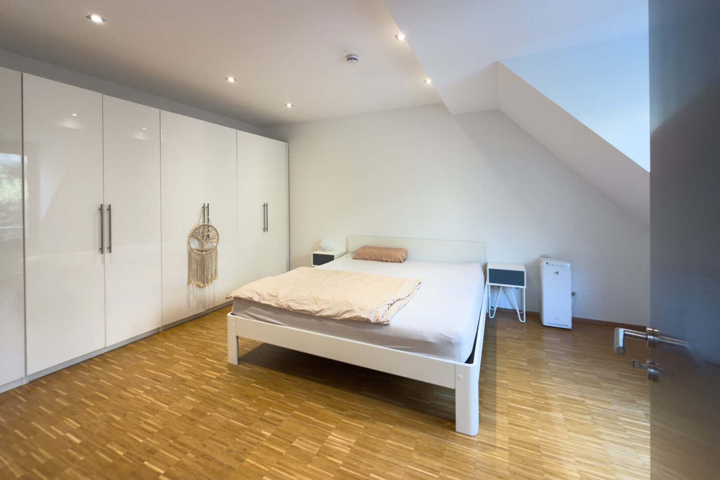 Hohe Dachgeschossräume