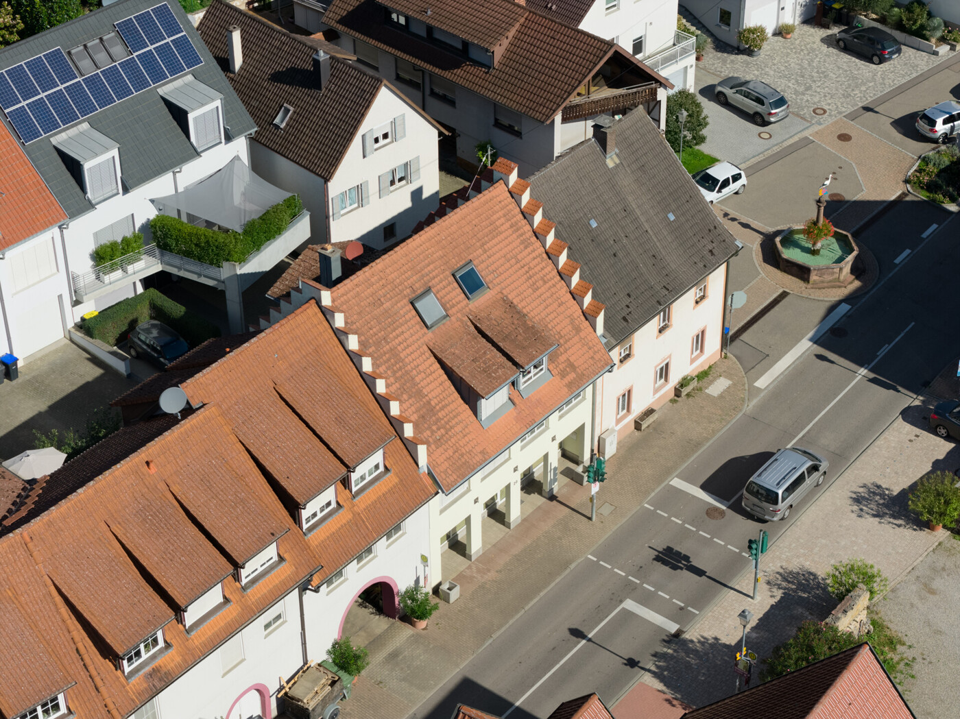 Blick von Südwesten