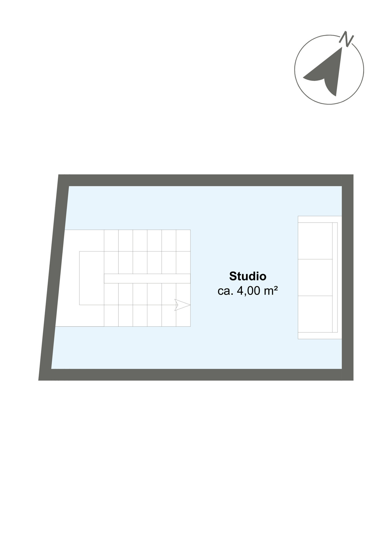 Maisonettwohnung A Grundriss Studio