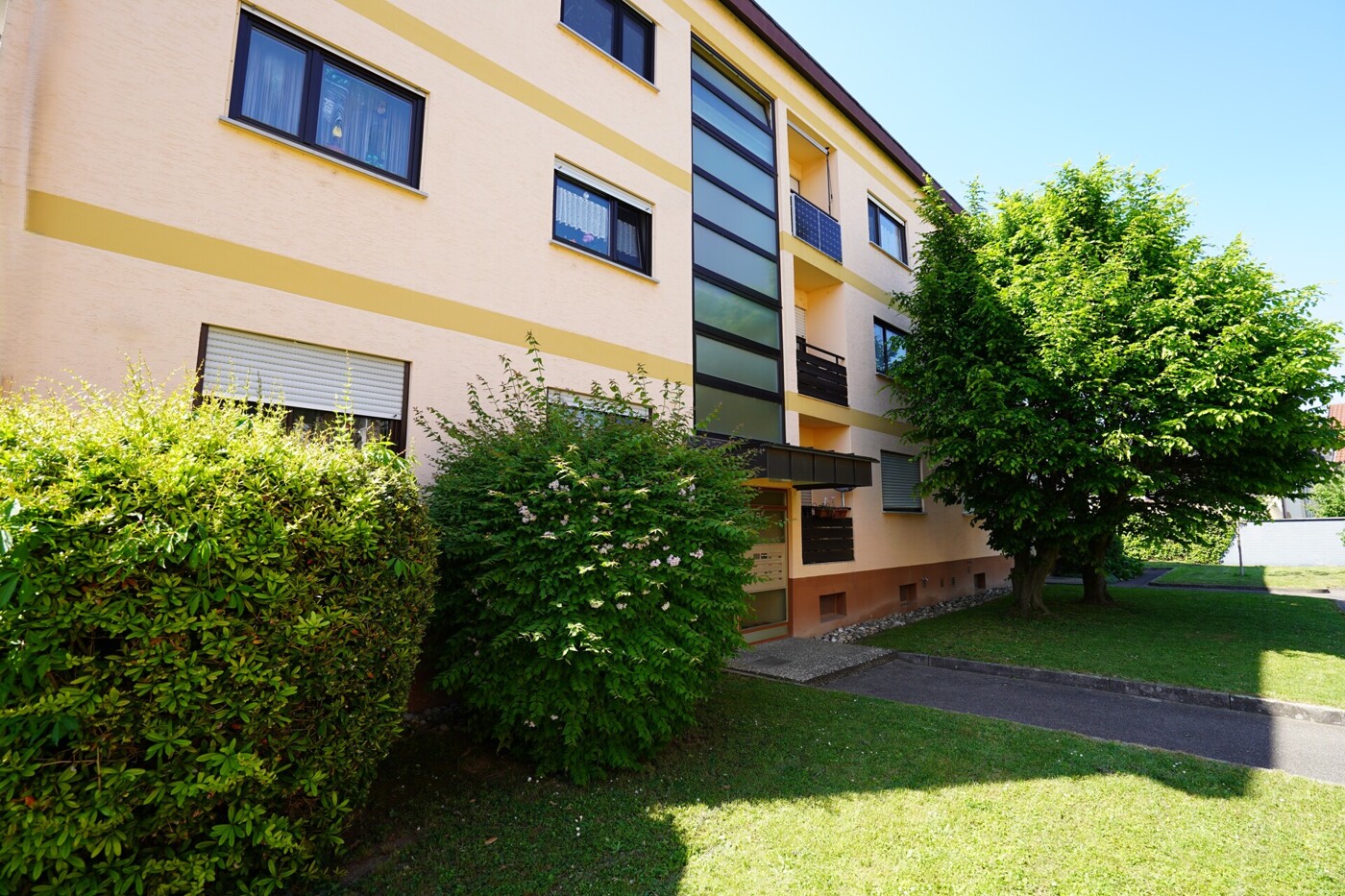 Eigentumswohnung im 3. OG ca. 65 m²