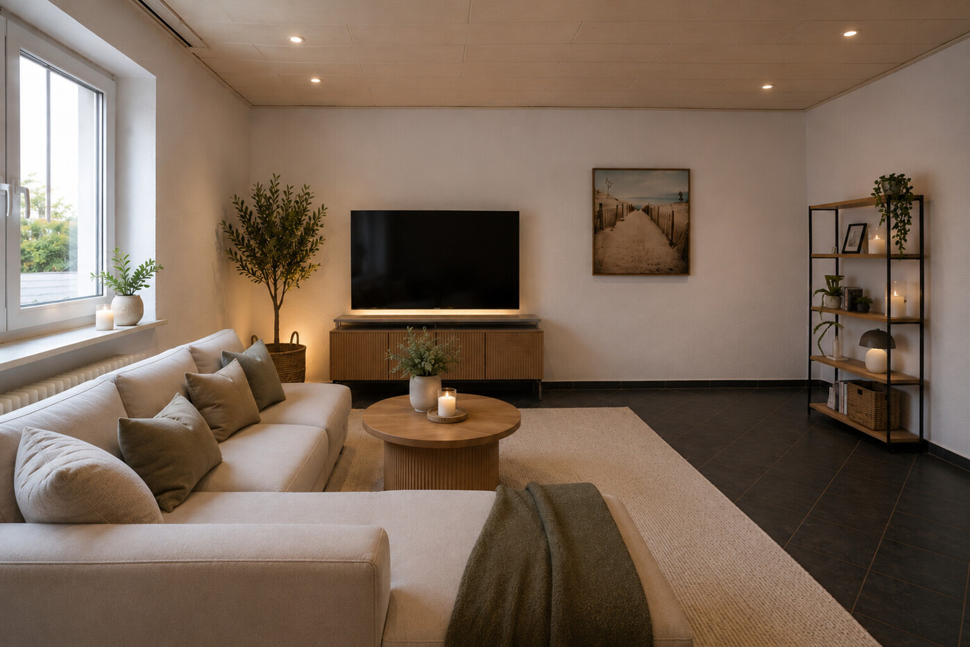 Wohnzimmer (KI überarbeitet)
