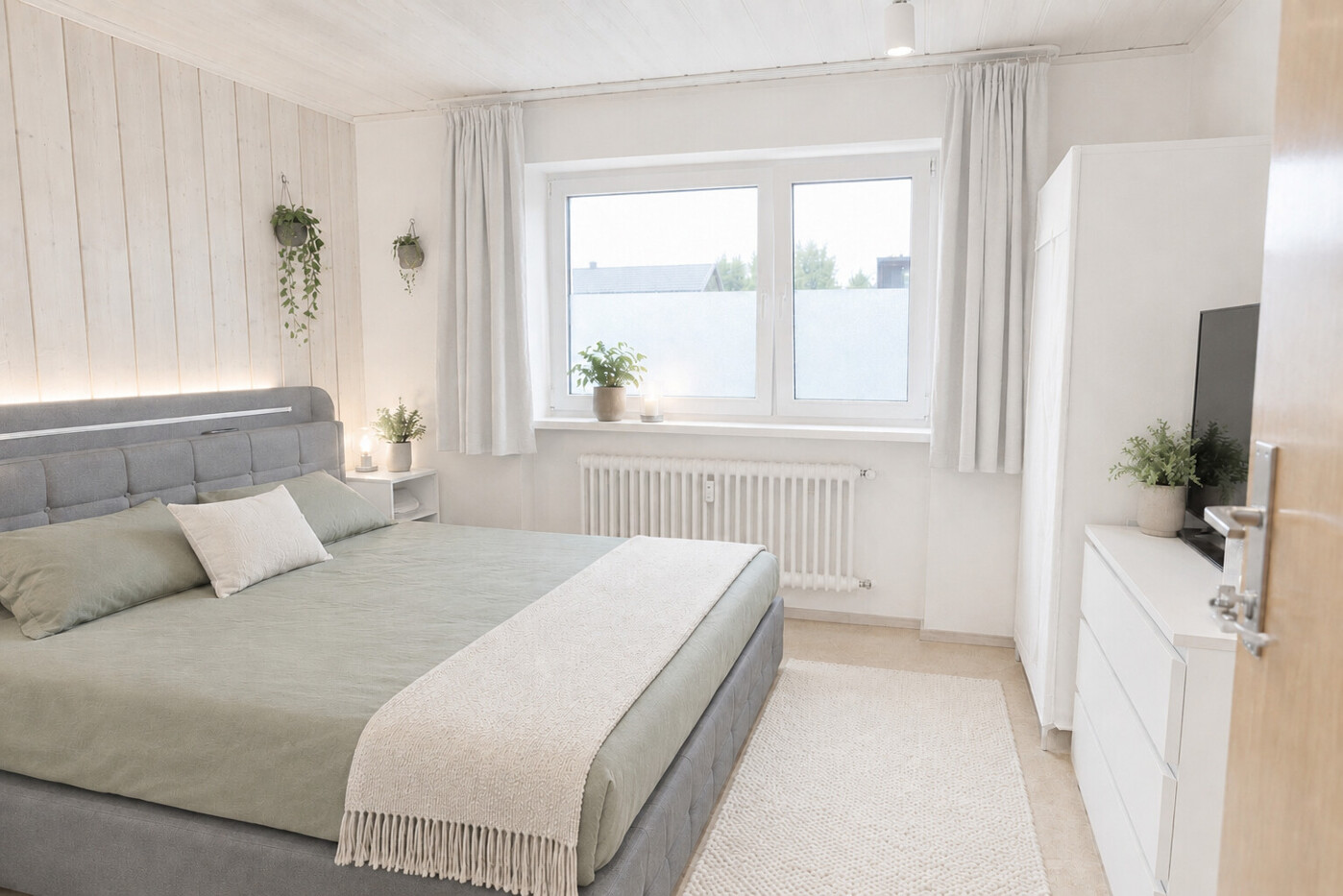 Schlafzimmer (KI Darstellung)
