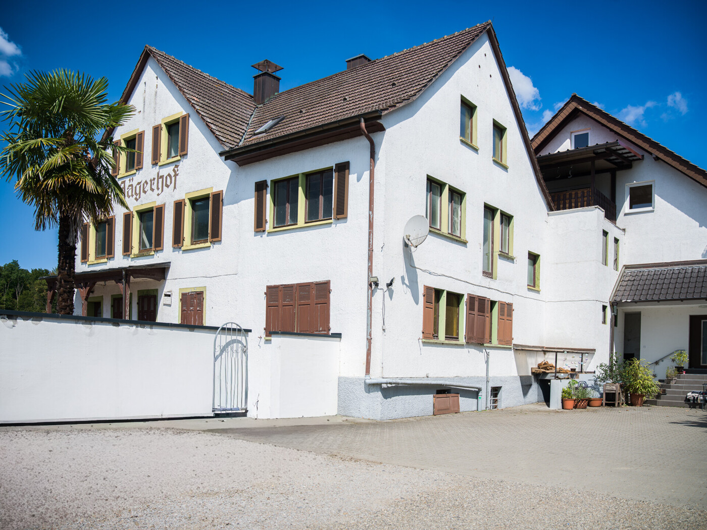 Entkerntes Gebäude ca. 190 m² für Umgestaltung oder Abriss (46)