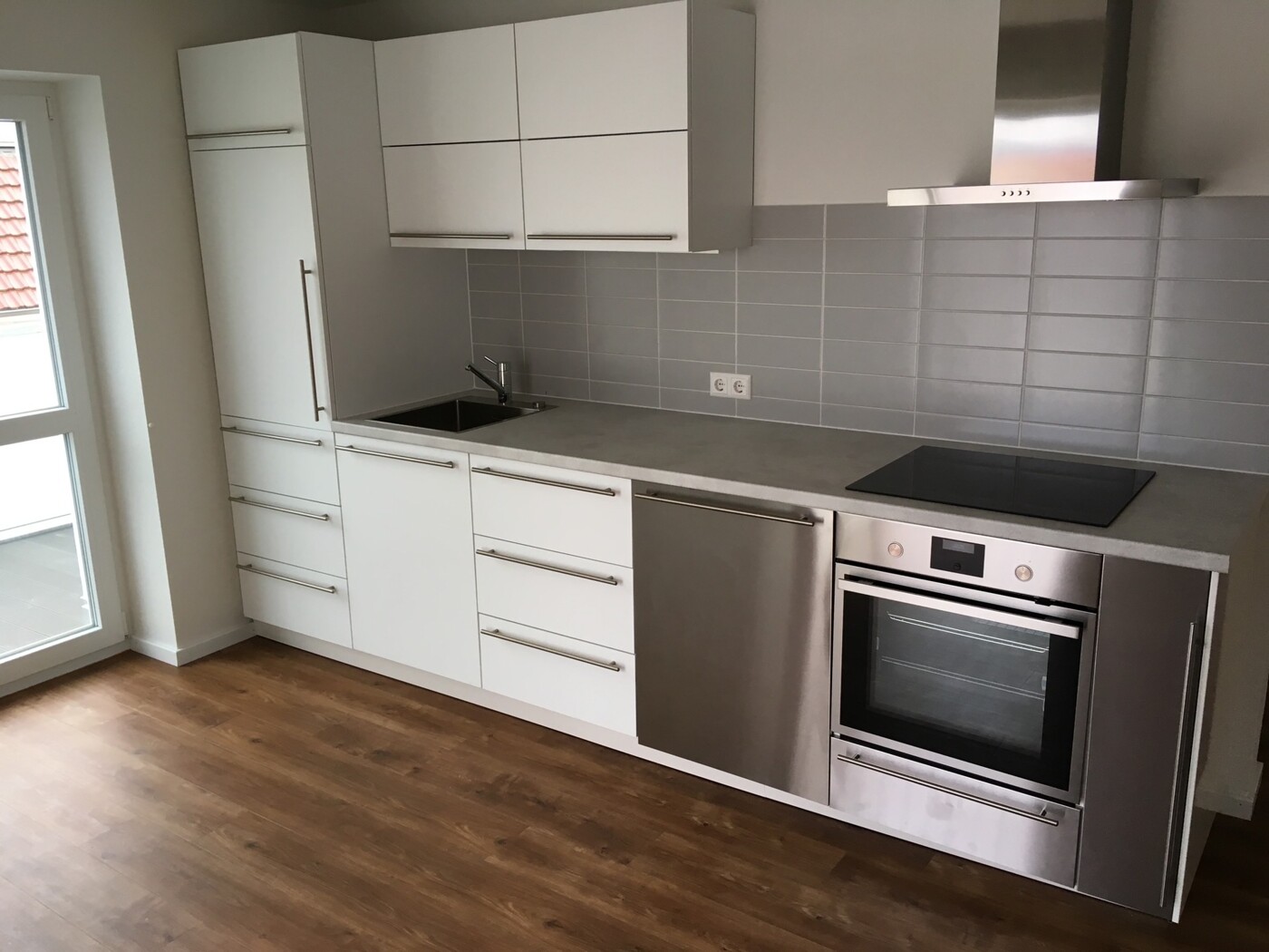 Moderne Einbauküche