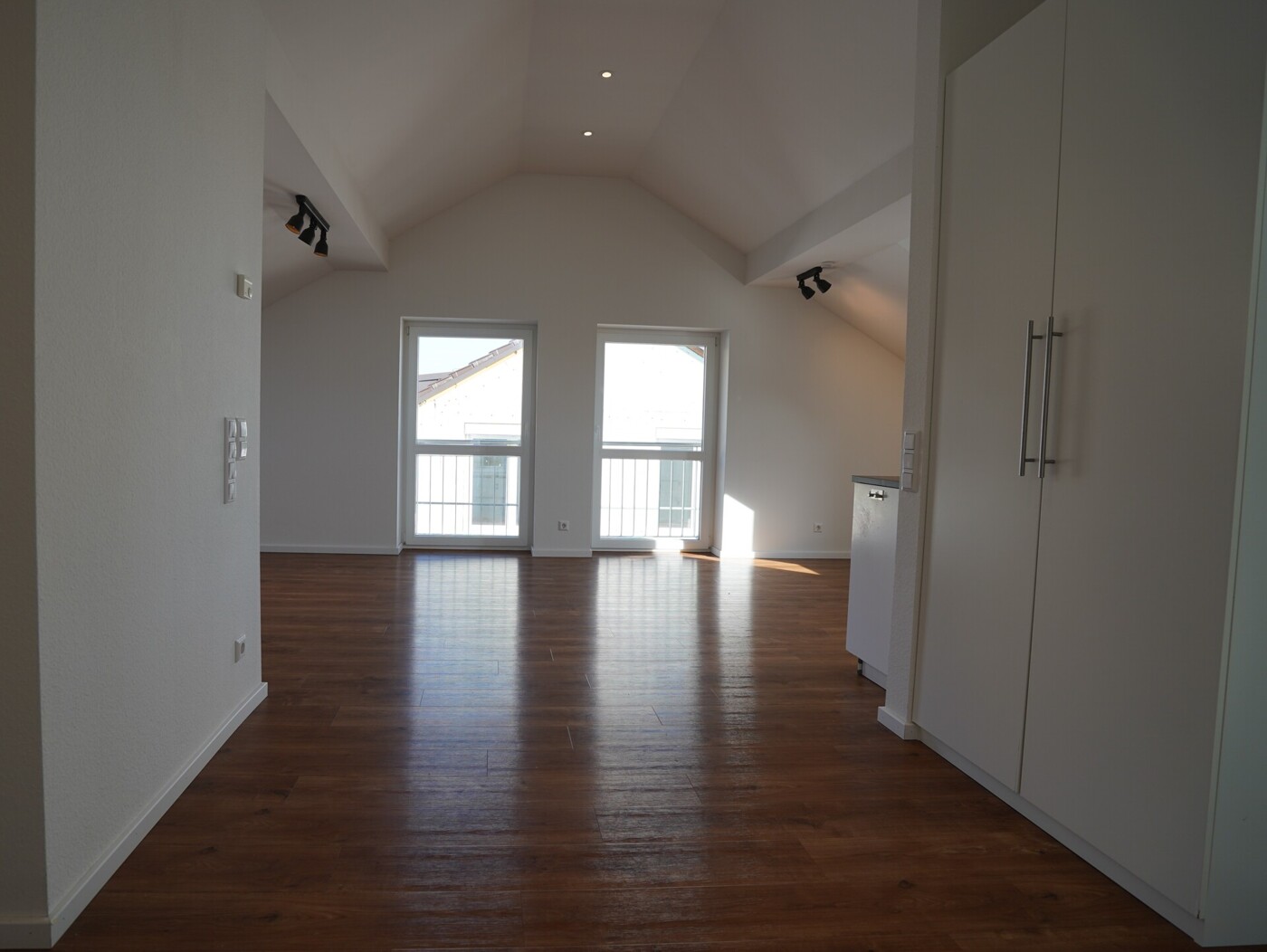 Blickachse ins Eßzimmer