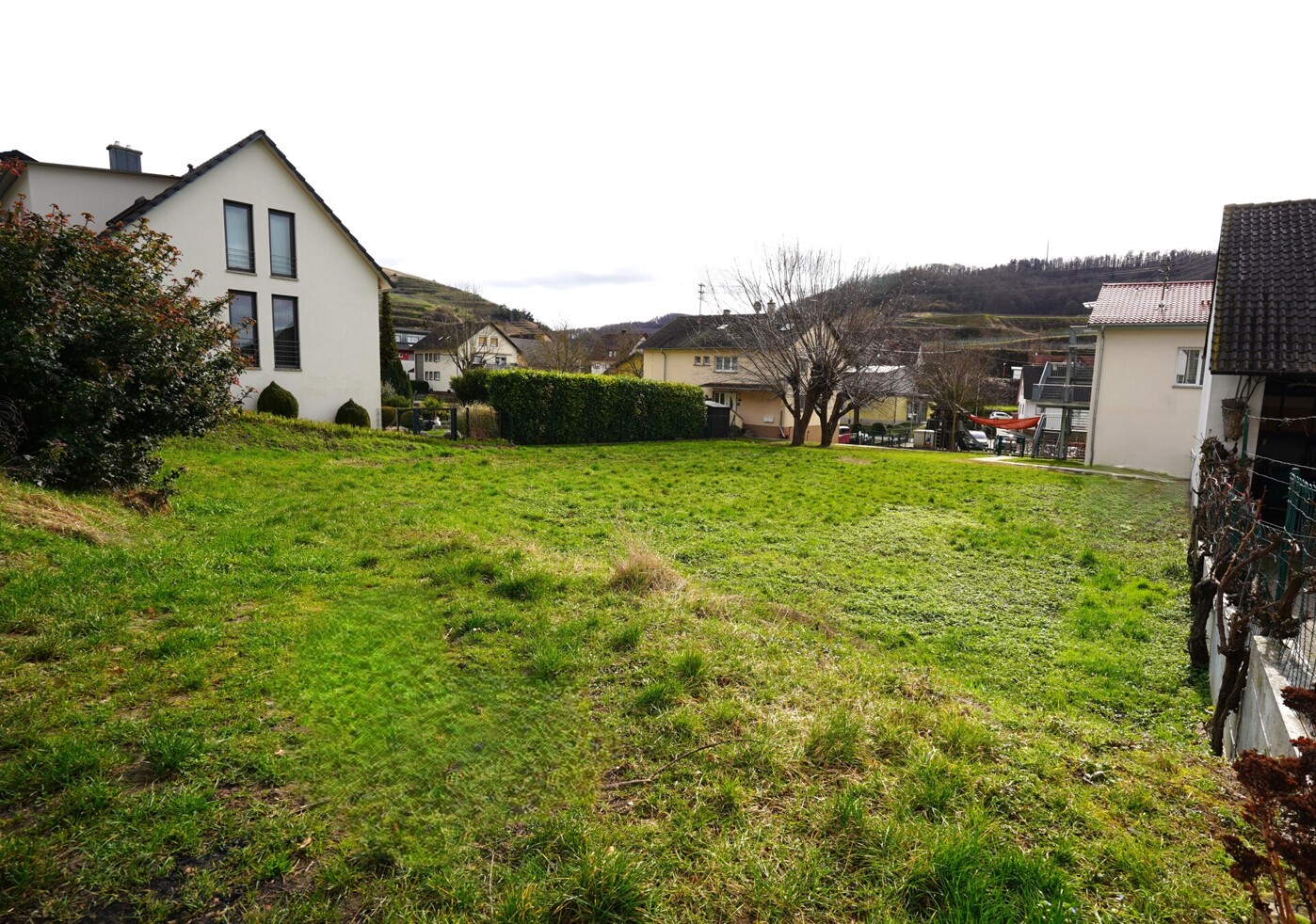 Blick Richtung Südosten