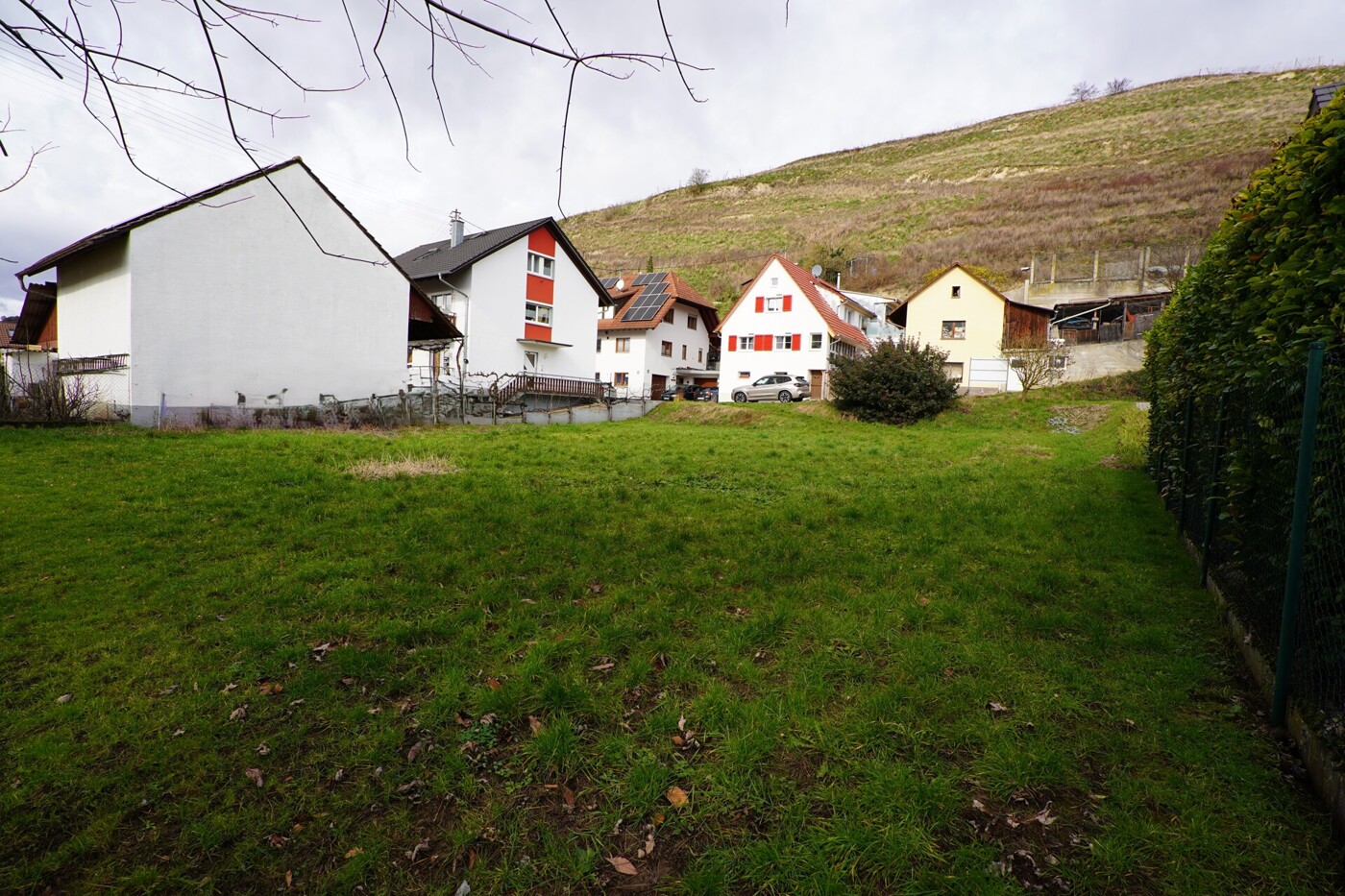 Blick Richtung Norden