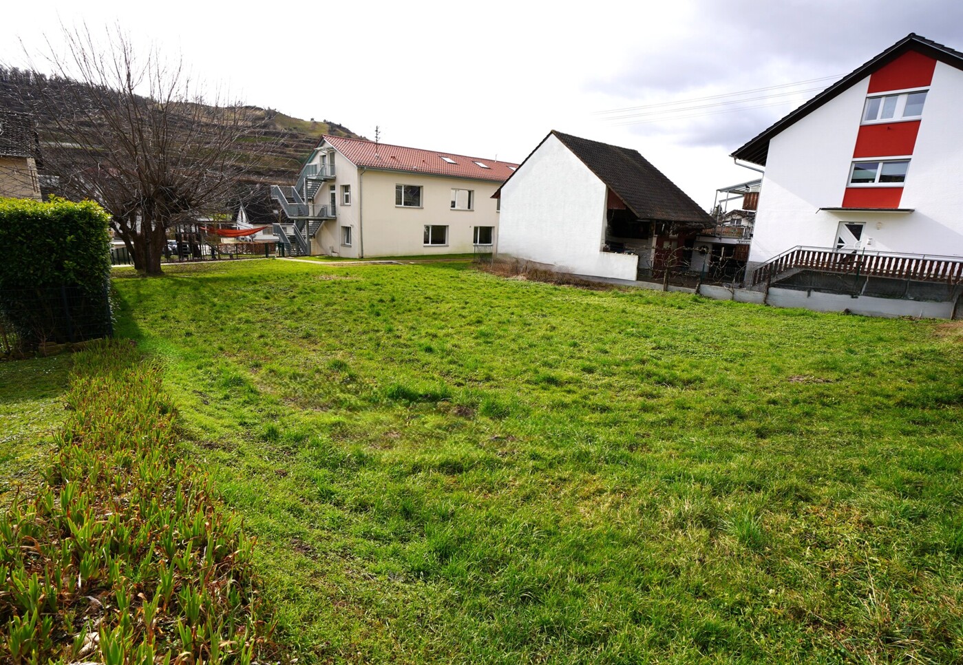 Blick Richtung Süden