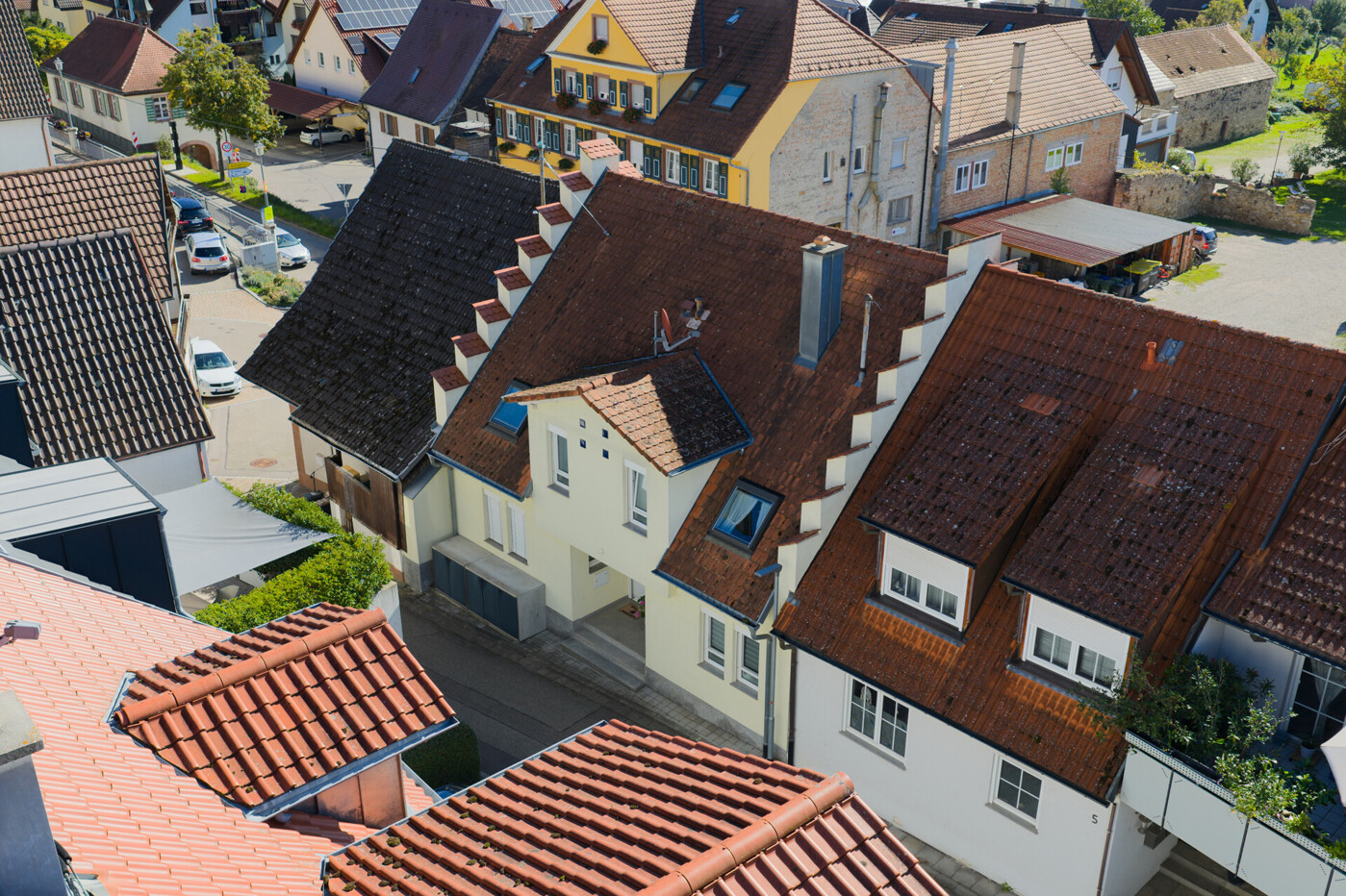 Ansicht von Nordwest