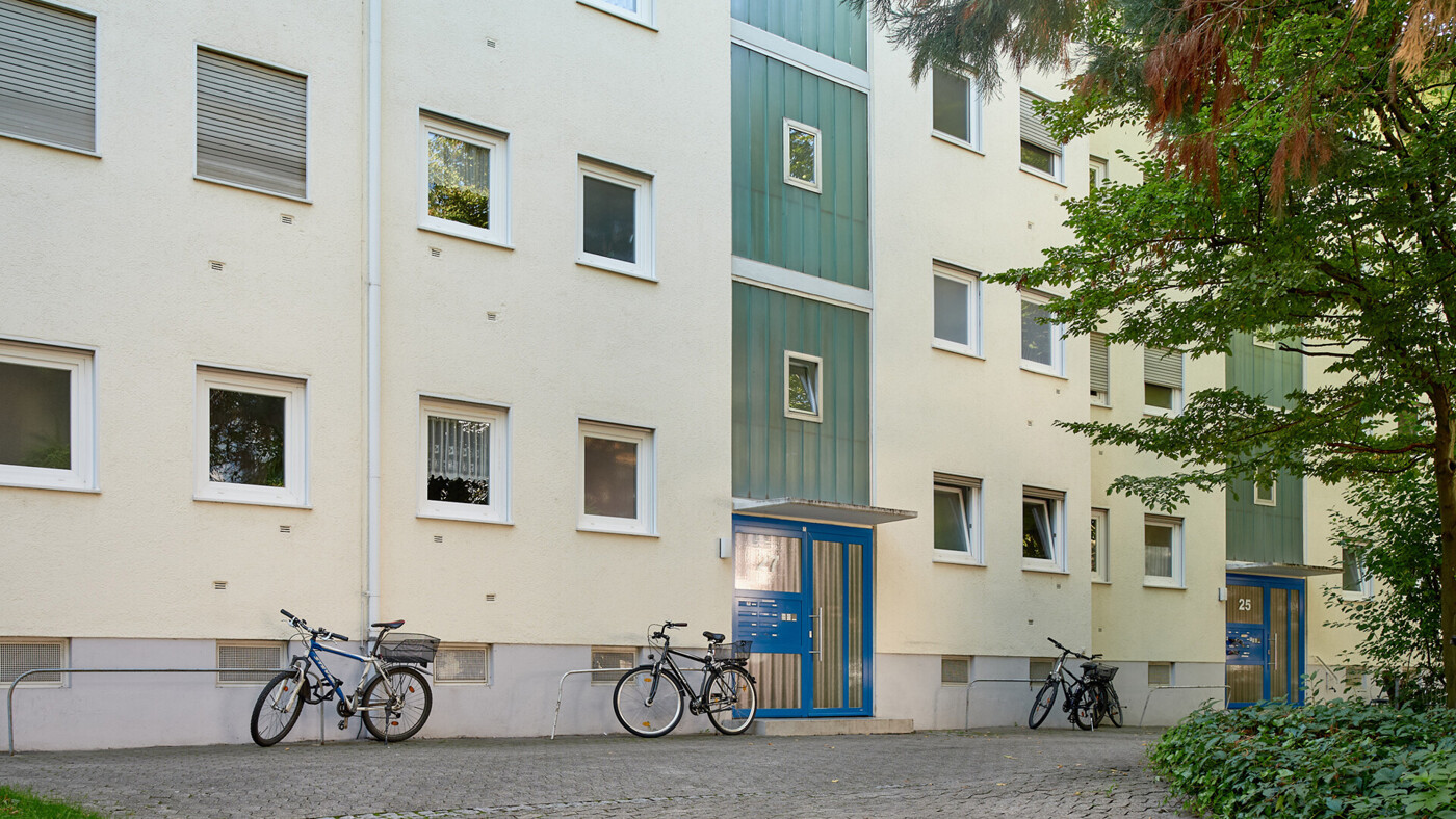 Fahrradabstellmöglichkeit