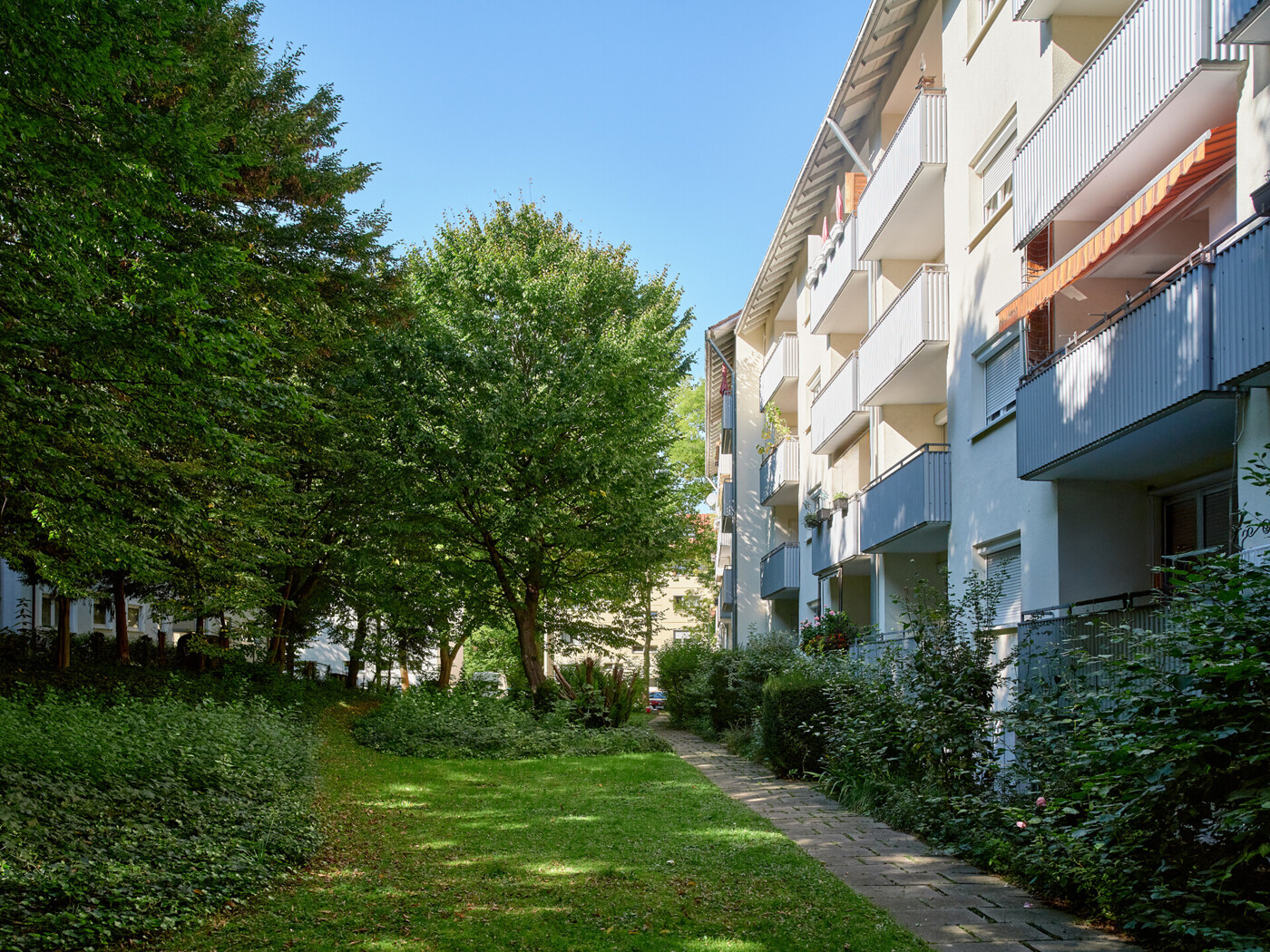 Blick auf die Südseite