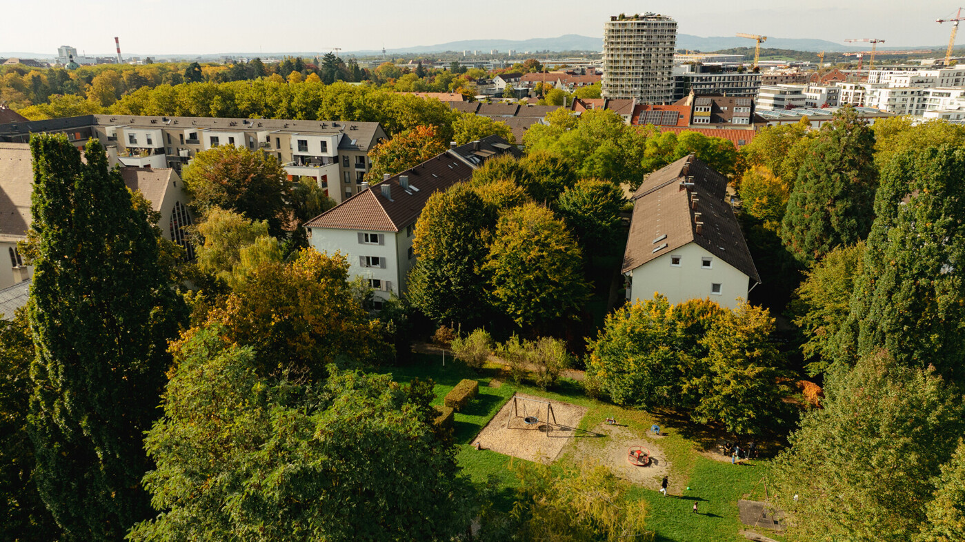 Blick Richtung Kaiserstuhl
