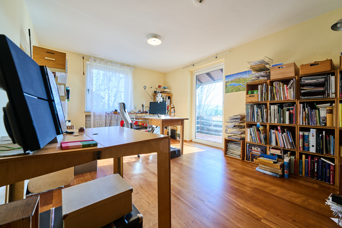 Schlafzimmer Süd/Ost (Eltern)