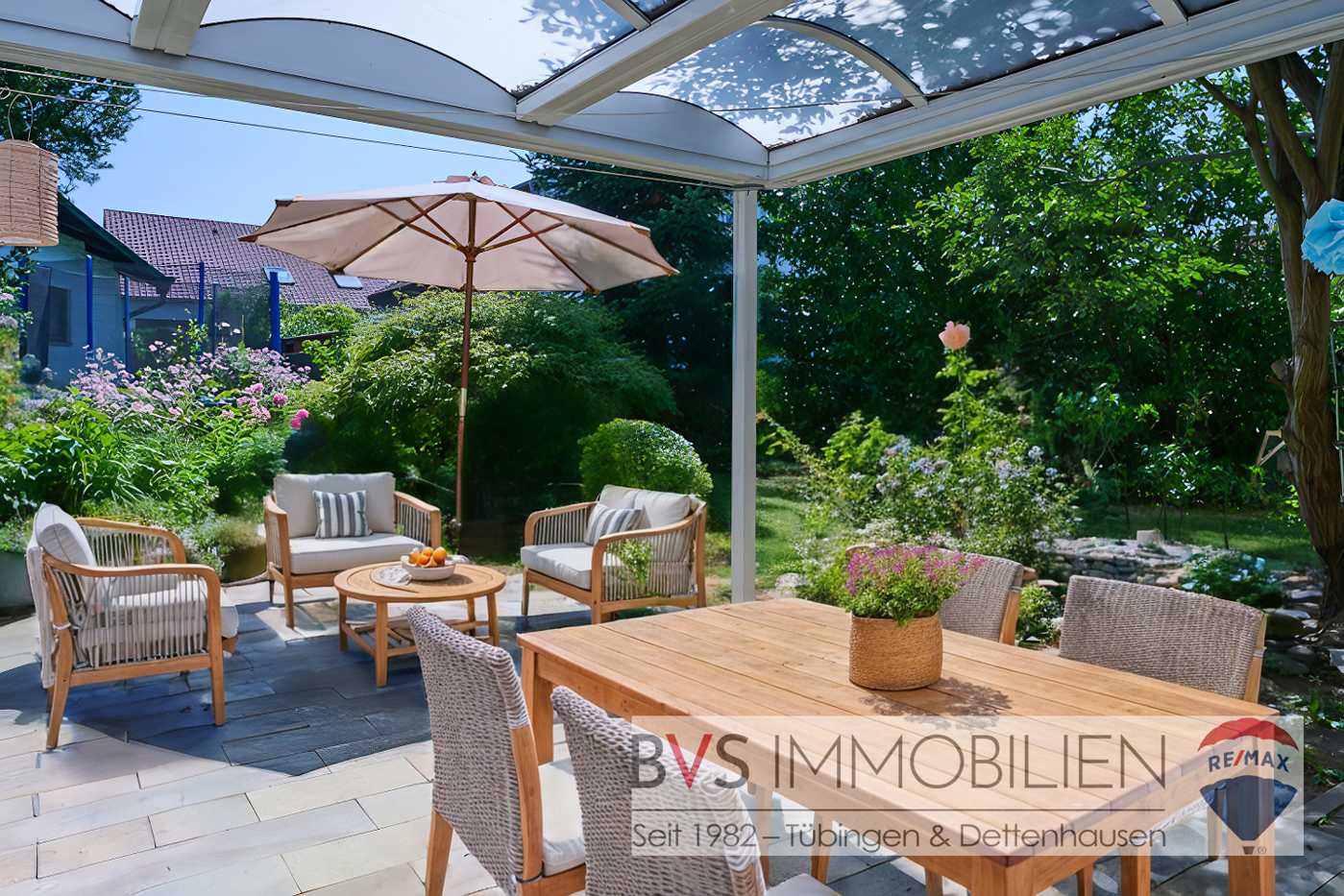 Gestaltungsbeispiel Terrasse