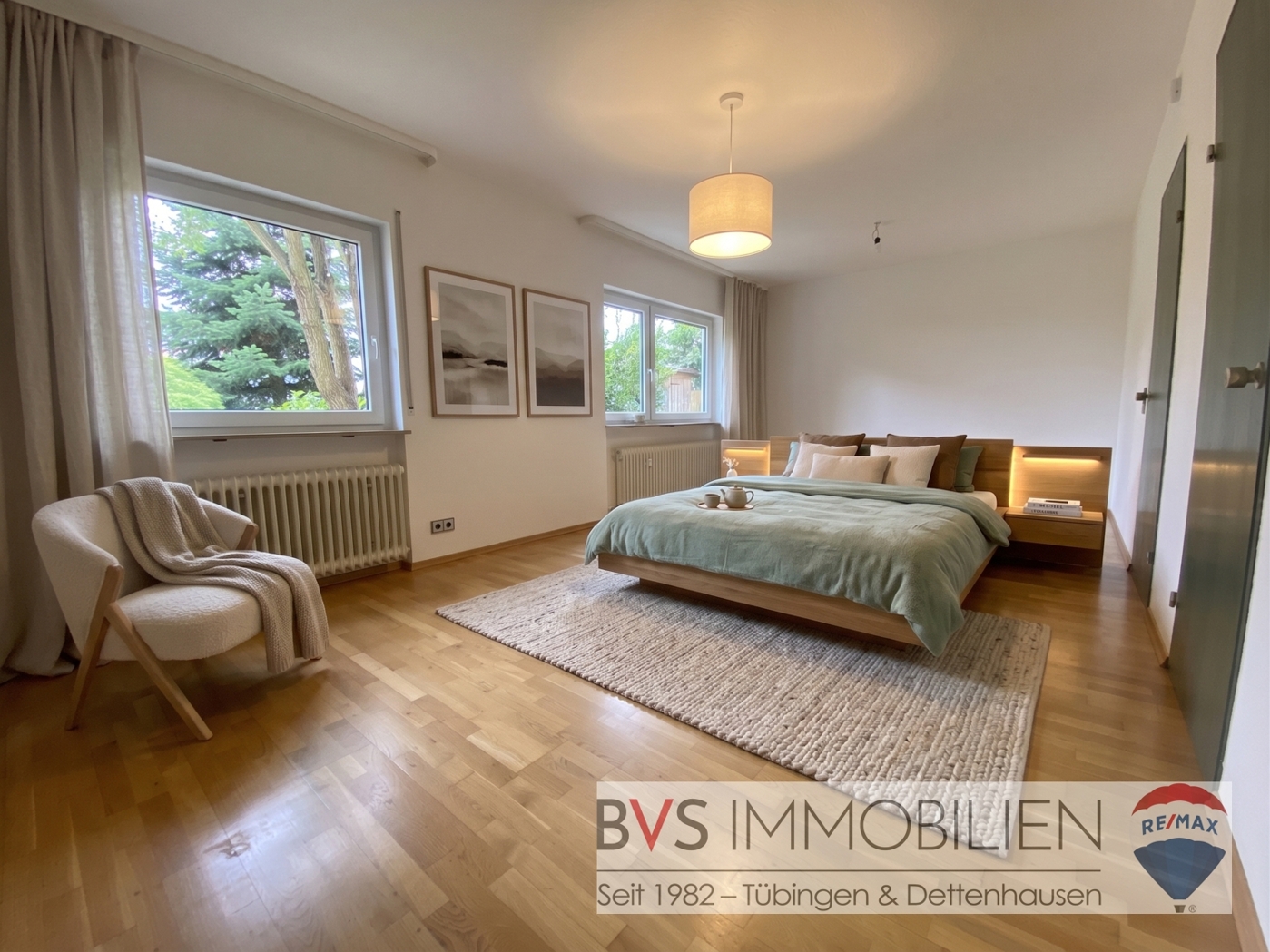 Gestaltungsbeispiel Schlafzimmer