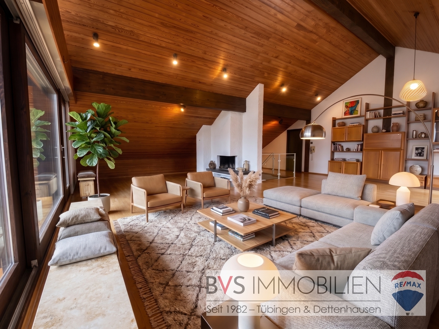 Gestaltungsbeispiel Wohnzimmer