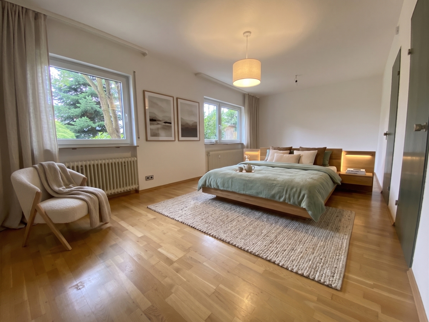 So könnte Ihr Schlafzimmer aussehen