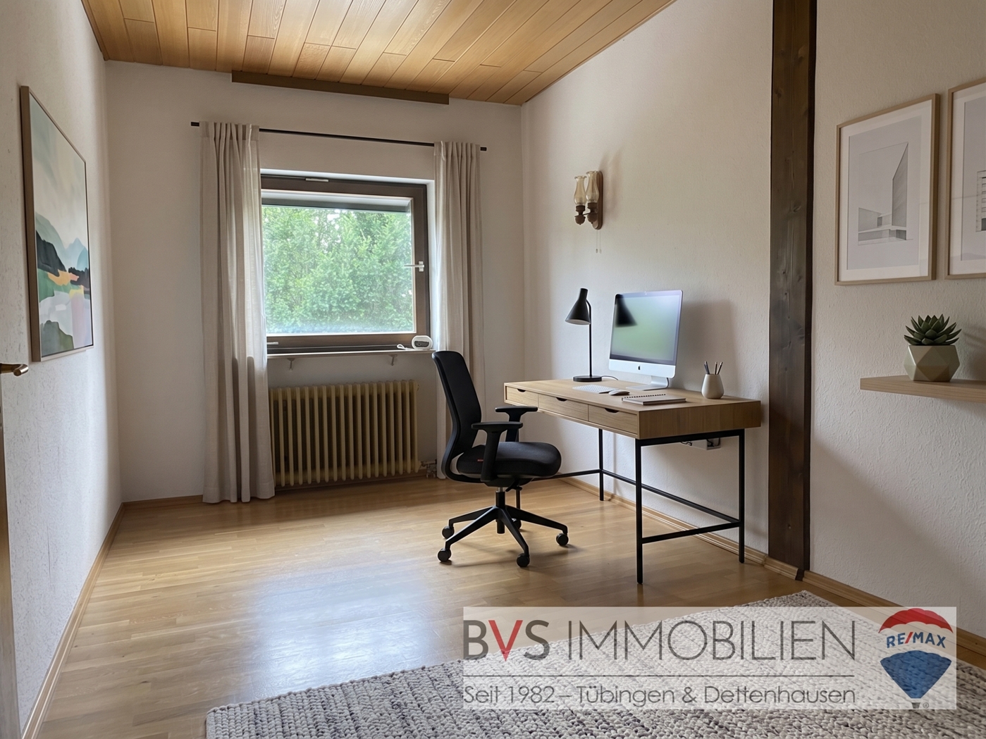 Gestaltungsbeispiel Arbeitszimmer