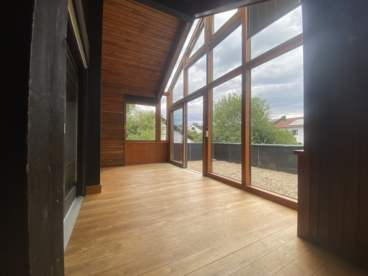 Loggia im DG