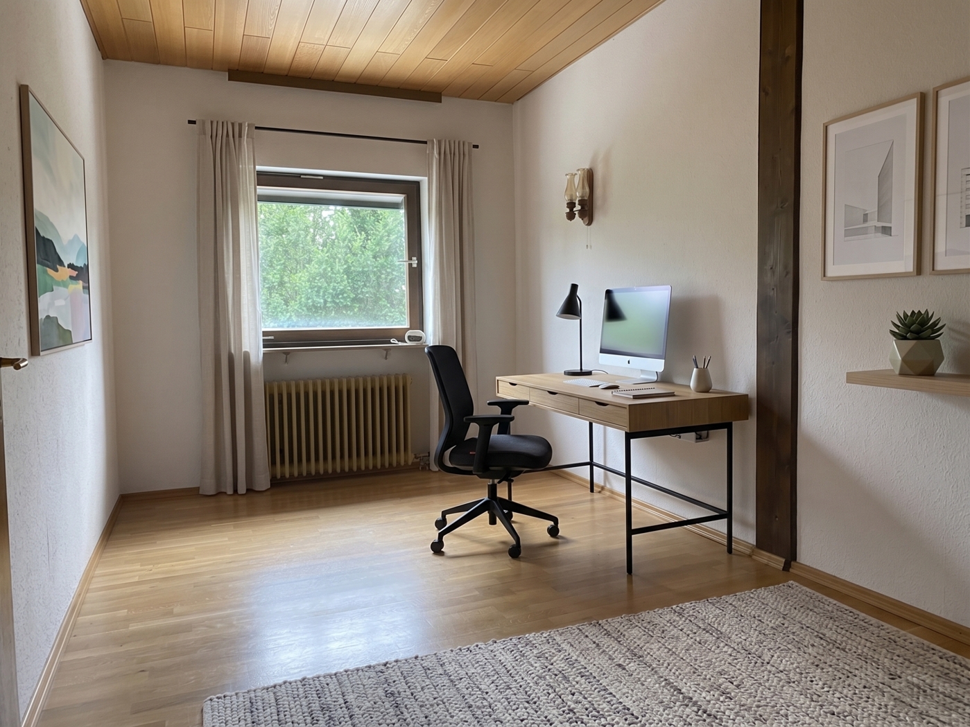 So könnte Ihr Arbeitszimmer aussehen