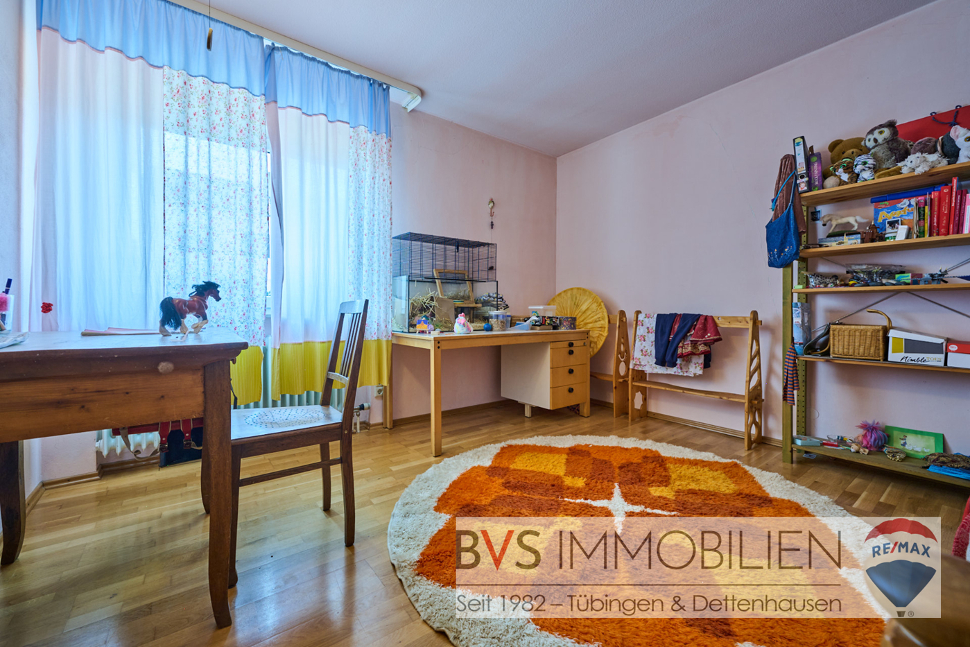 Kinderzimmer im EG
