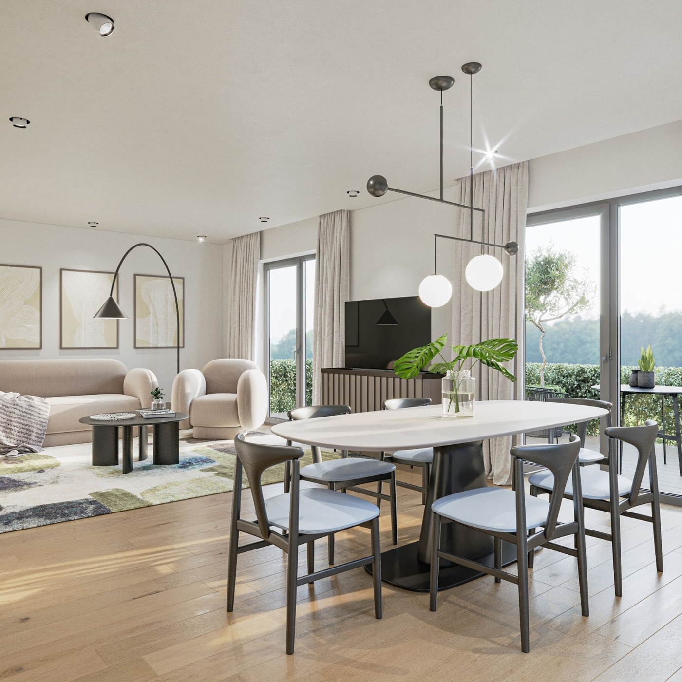 Wohnzimmer