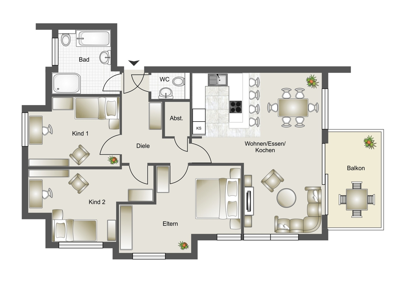 Grundriss