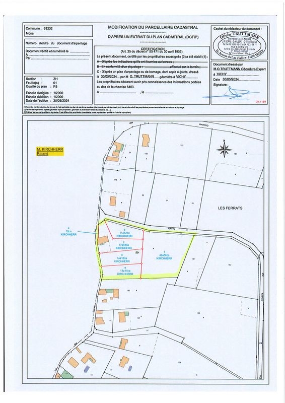 Lageplan