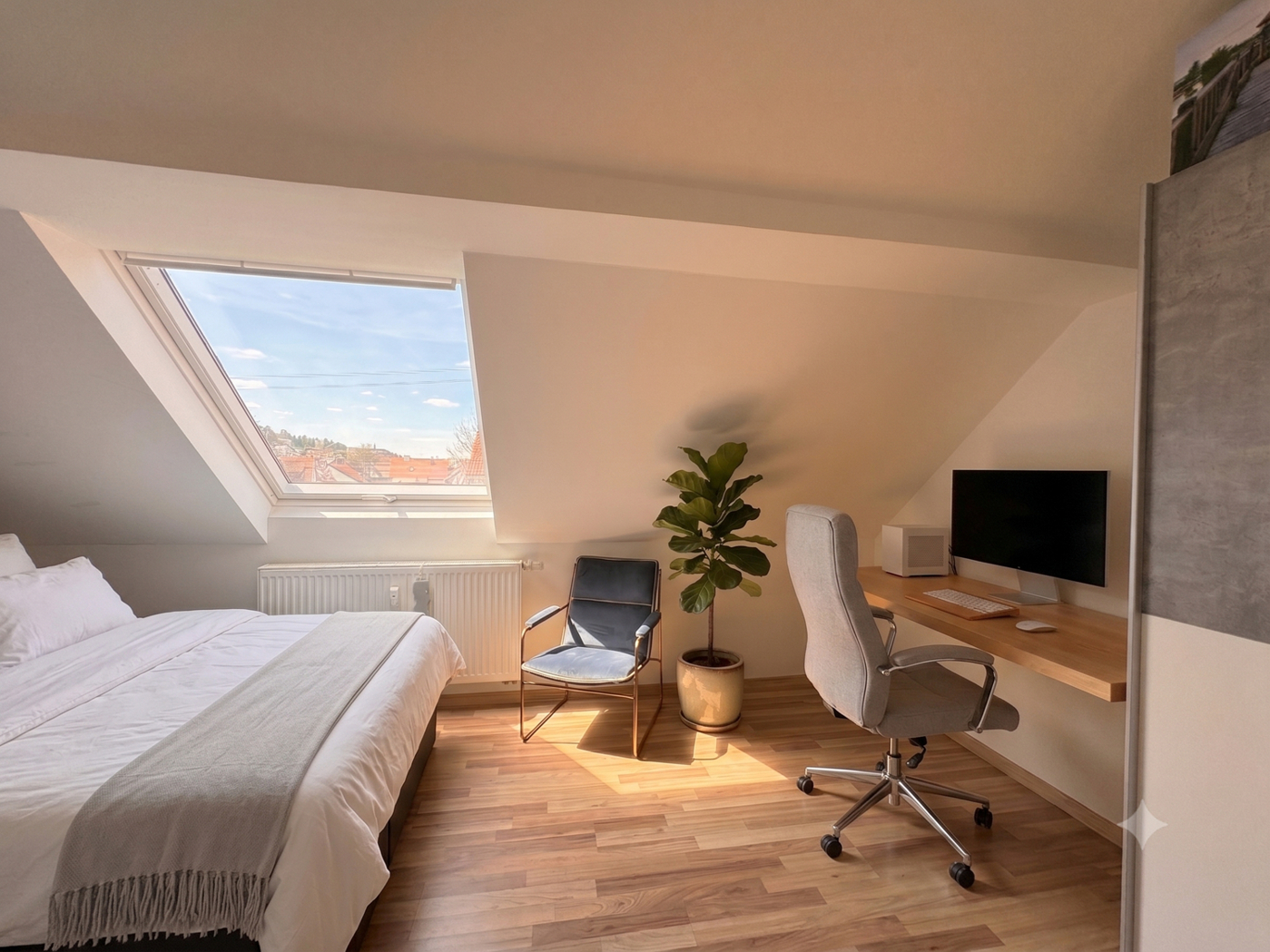 So könnte Ihr Homeoffice aussehen