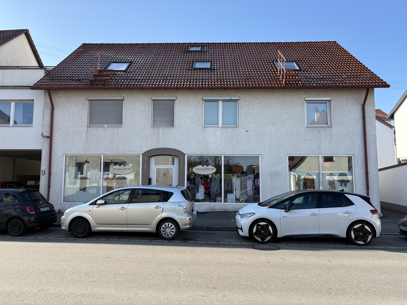 Straßenansicht