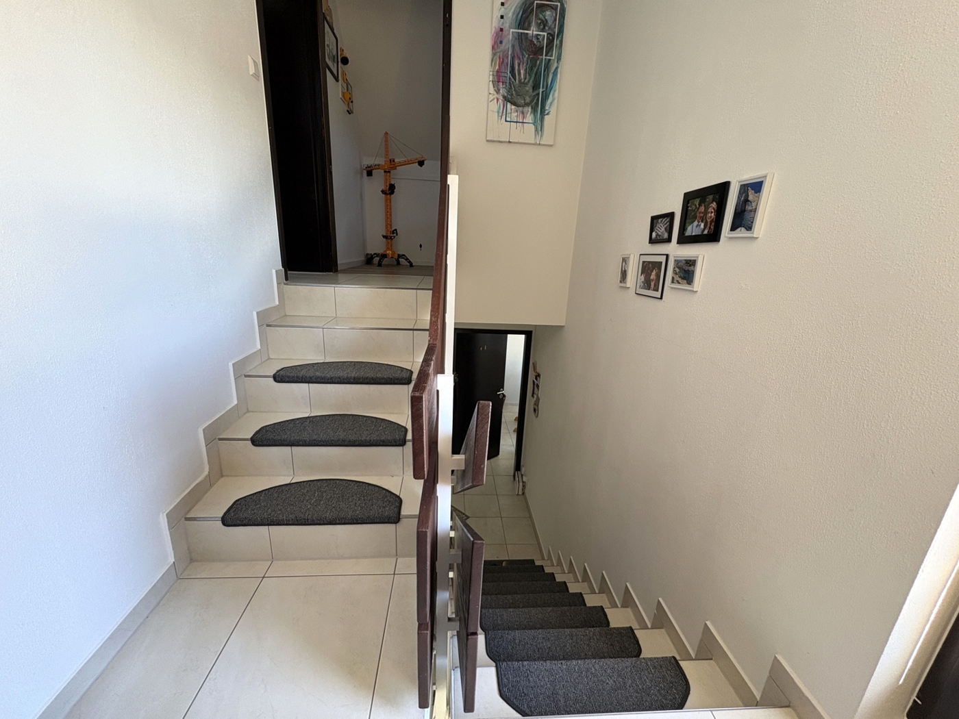 Treppen in der Wohnung