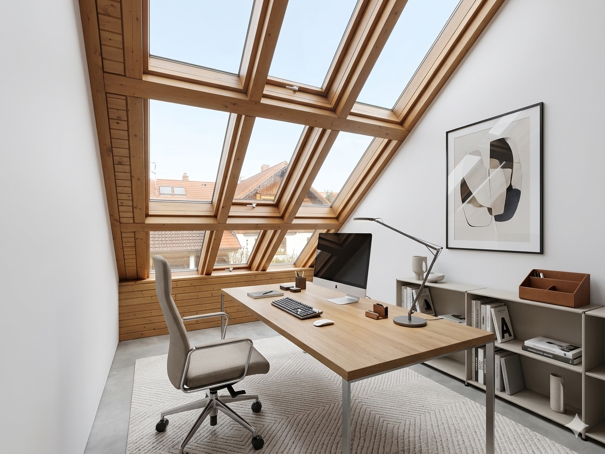 So könnte ihr Arbeitszimmer aussehen