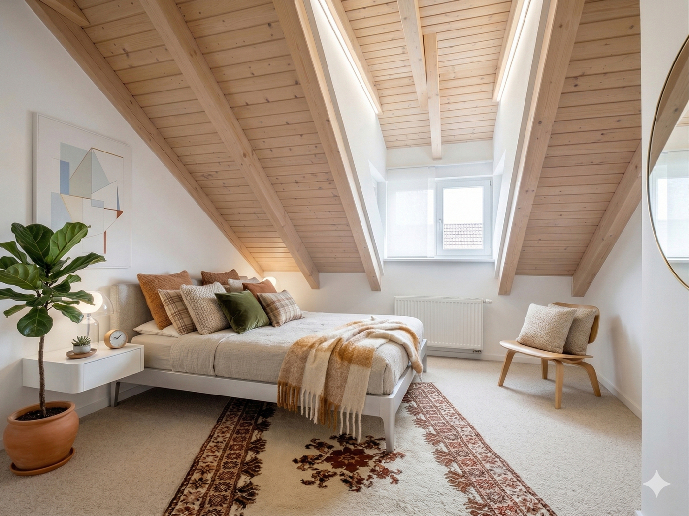 So könnte Ihr Schlafzimmer aussehen