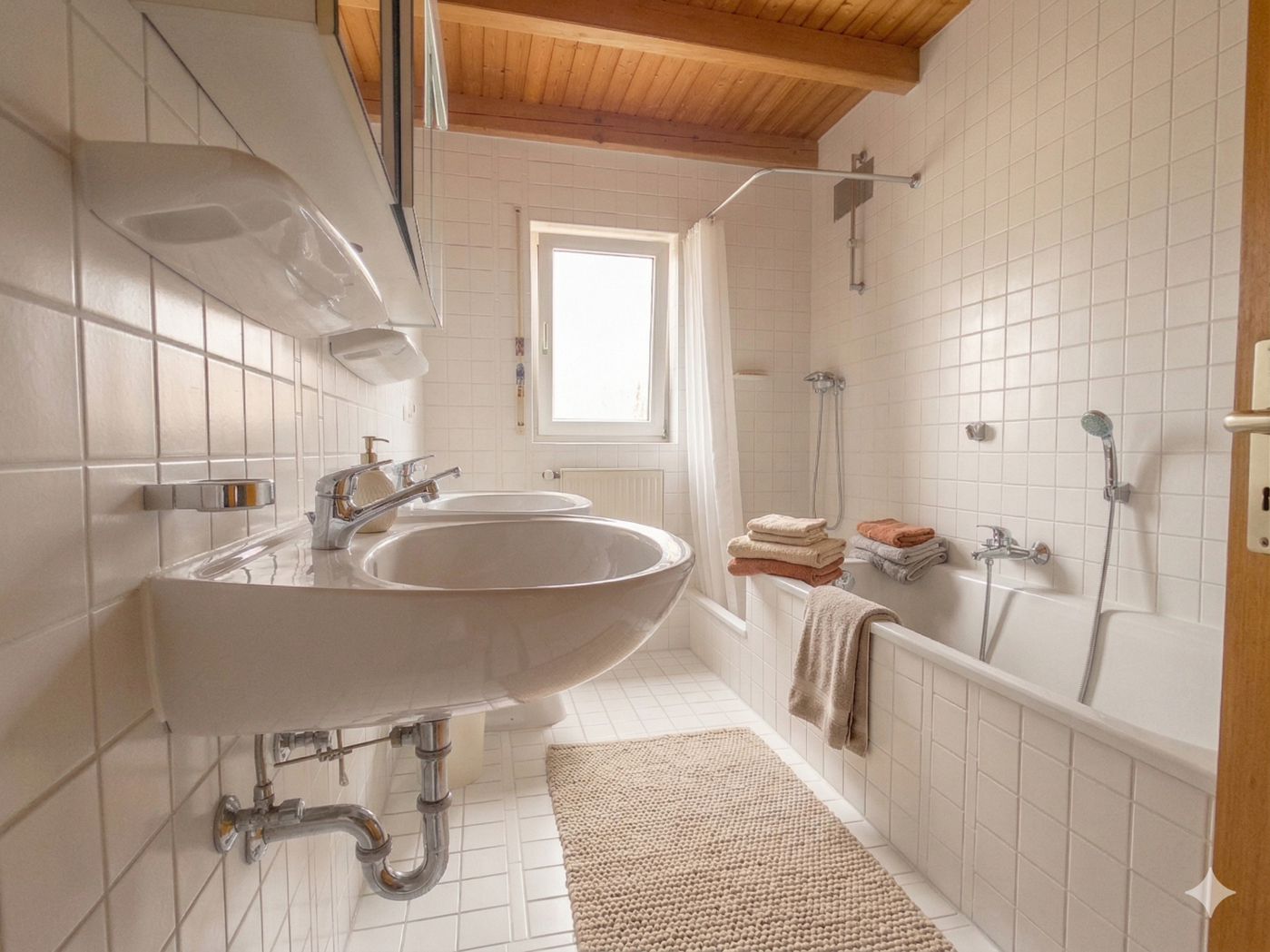 So könnte Ihr Badezimmer aussehen