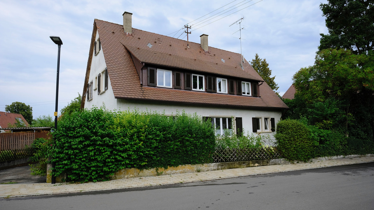 Straßenansicht Süd