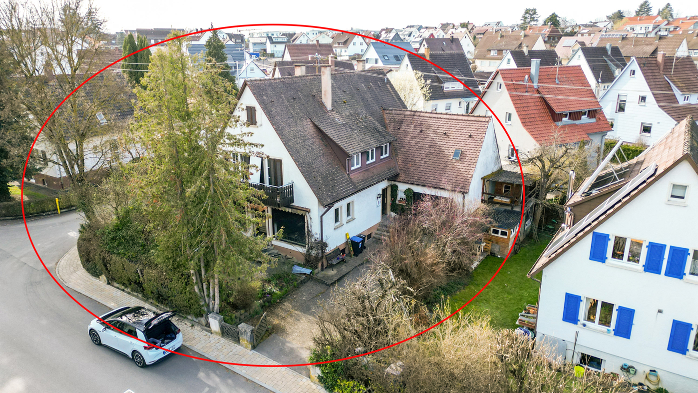 Luftaufnahme von Nordost
