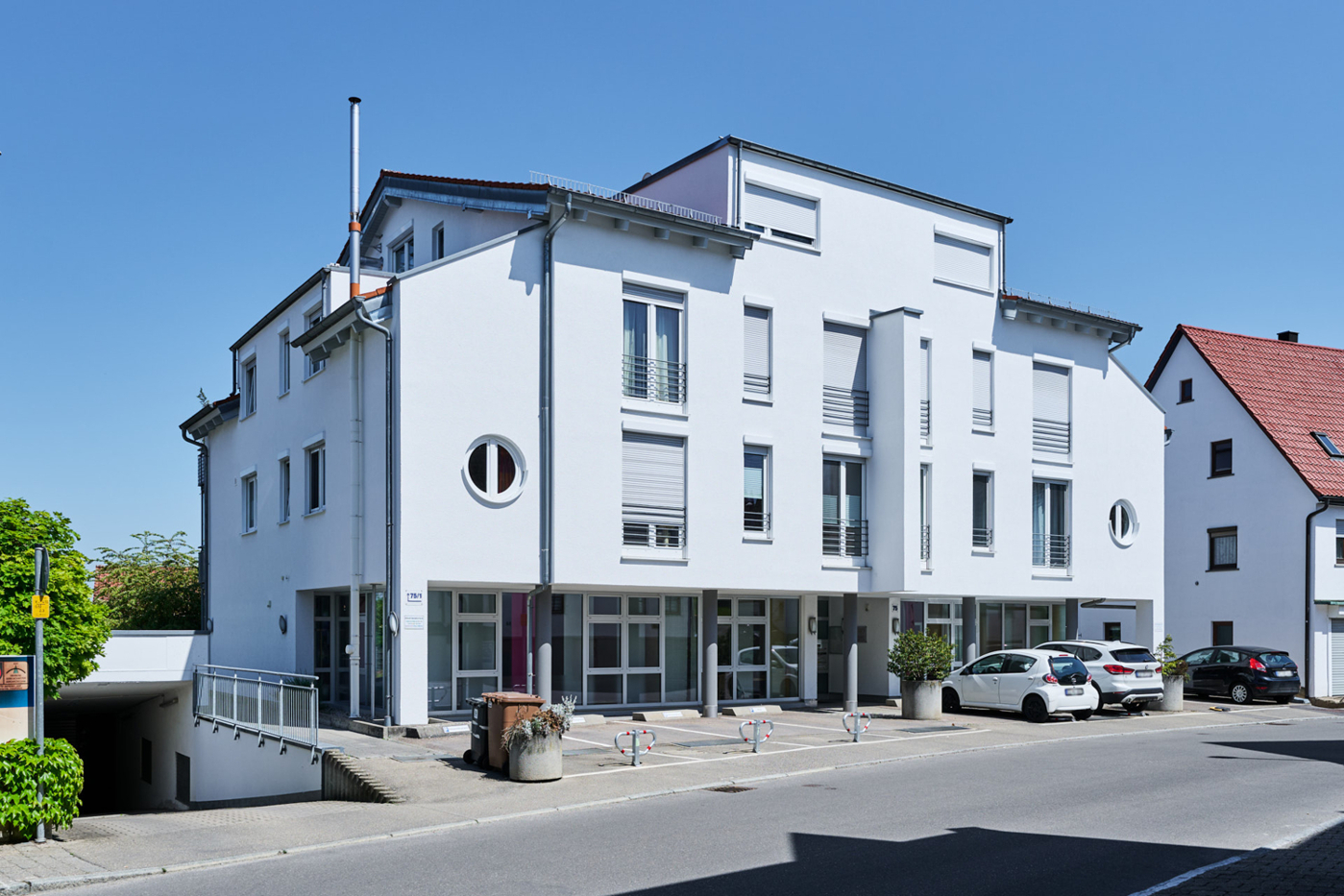 Straßenansicht