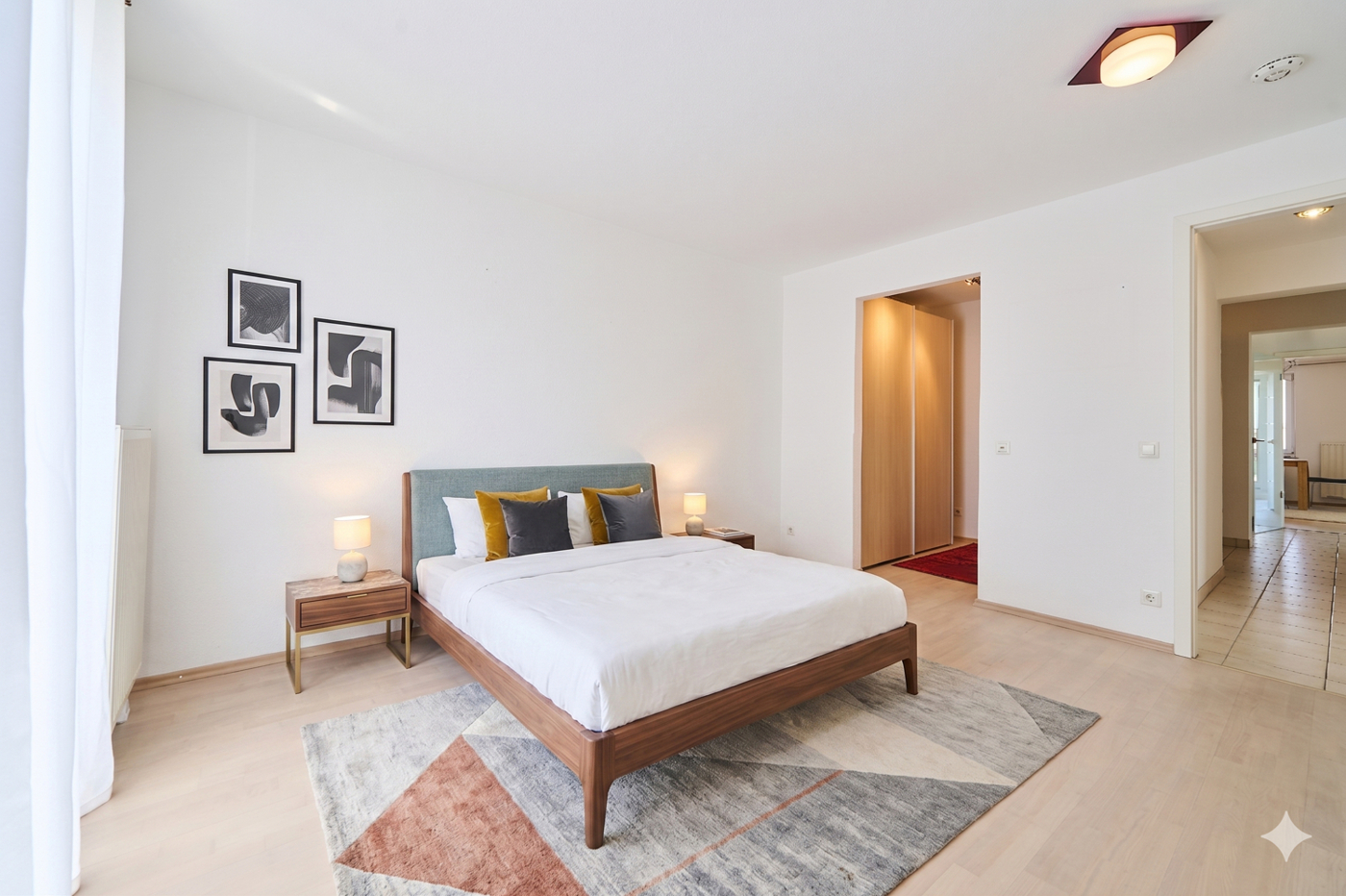 Schlafzimmer - so könnte es aussehen