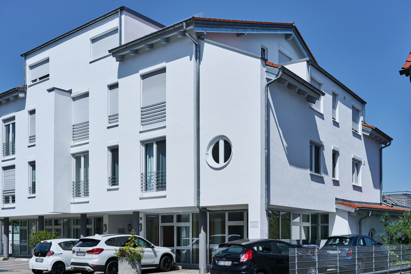 Straßenansicht